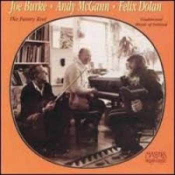 Mc Gann Andyjoe Burke And Felix Do - Funny Reel i gruppen CD / Worldmusic/ FolkeMusikkk hos Bengans Skivbutik AB (3506169)