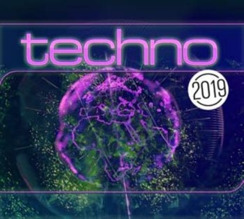 Various Artists - Techno 2019 i gruppen CD / Toppselgere hos Bengans Skivbutik AB (3506185)