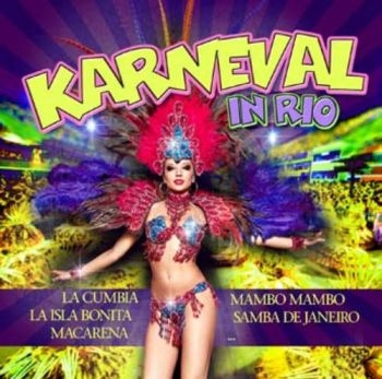 Various Artists - Karneval In Rio i gruppen CD / Toppselgere hos Bengans Skivbutik AB (3506192)