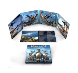 Megadeth - Warheads On Foreheads (3Cd) i gruppen Minishops / Megadeth hos Bengans Skivbutik AB (3506426)