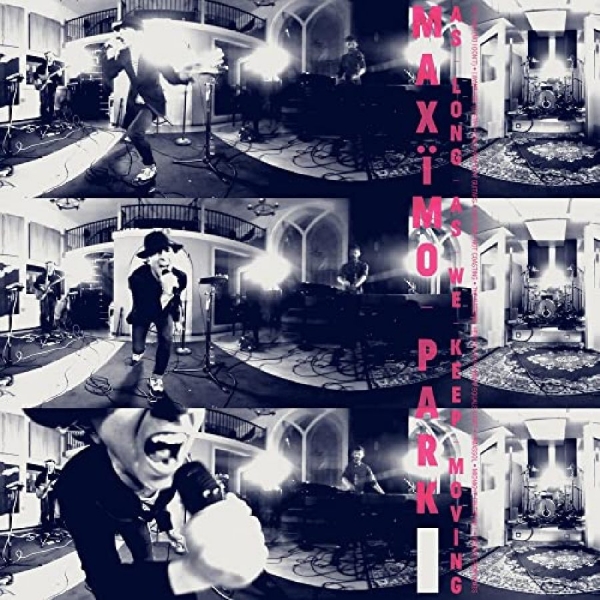 Maximo Park - As Long As We Keep Moving i gruppen VINYL / Toppselgere hos Bengans Skivbutik AB (3509514)