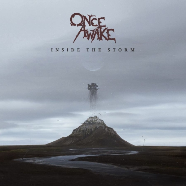 Once Awake - Inside The Storm i gruppen CD / Toppselgere hos Bengans Skivbutik AB (3509580)
