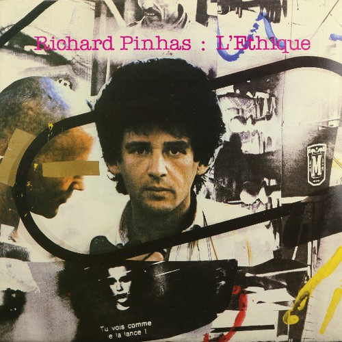 Richard Pinhas - L'ethique i gruppen VINYL / Rock hos Bengans Skivbutik AB (3509603)