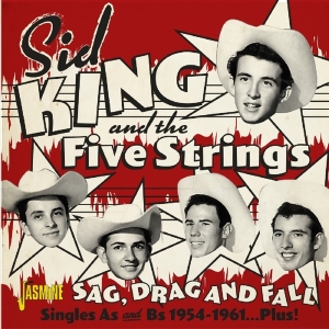 King Sid & Five Strings - Sag, Drag And Fall i gruppen CD hos Bengans Skivbutik AB (3509652)