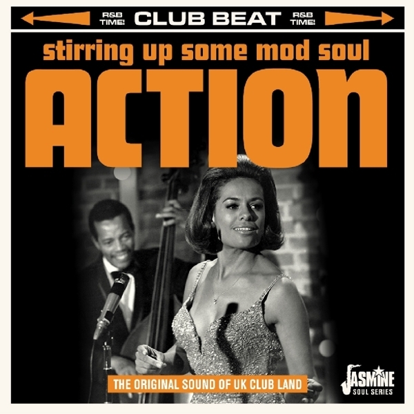 Various - Stirring Up Some Mod Soul Action i gruppen CD / Toppselgere hos Bengans Skivbutik AB (3509655)