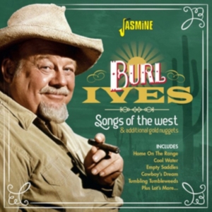 Ives Burl - Songs Of The West & Gold Nuggets i gruppen CD hos Bengans Skivbutik AB (3509659)