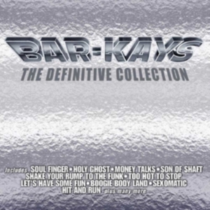 Bar-Kays - Definitive Collection i gruppen CD hos Bengans Skivbutik AB (3509695)