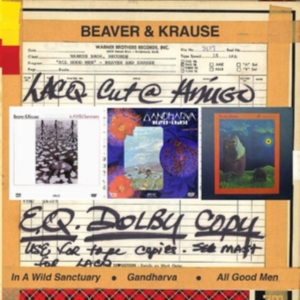 Beaver And Krause - In A Wild Sanctuary / Gandharva / A i gruppen CD hos Bengans Skivbutik AB (3509720)
