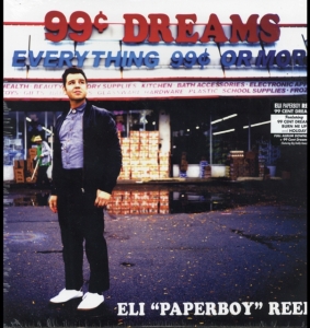 Reed Eli Paperboy - 99 Cent Dreams i gruppen VINYL hos Bengans Skivbutik AB (3509724)