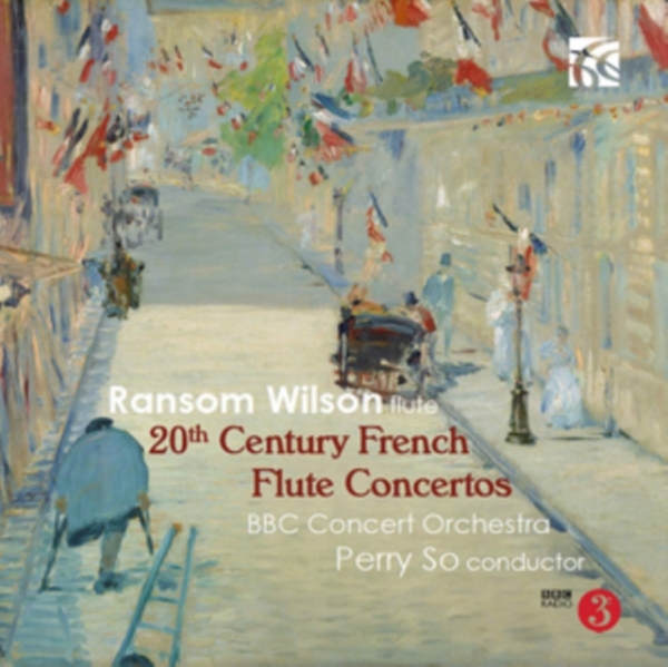 Various - 20Th Century French Flute Concertos i gruppen CD hos Bengans Skivbutik AB (3509728)