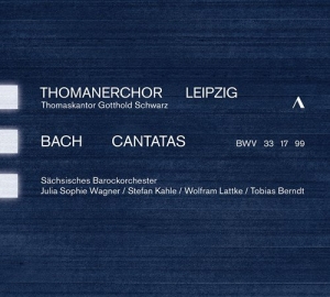 Bach J S - Cantatas Bwv 33, 17 & 99 i gruppen CD hos Bengans Skivbutik AB (3509734)