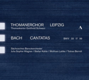 Bach J S - Cantatas Bwv 33, 17 & 99 i gruppen CD hos Bengans Skivbutik AB (3509734)