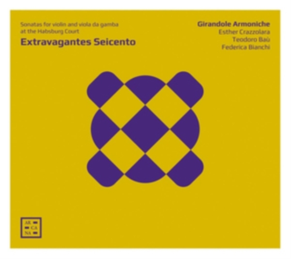 Various - Extravagantes Seicento: Sonatas For i gruppen CD hos Bengans Skivbutik AB (3509738)