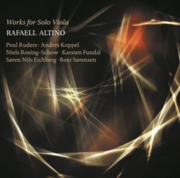 Various - Works For Solo Viola i gruppen CD hos Bengans Skivbutik AB (3509749)