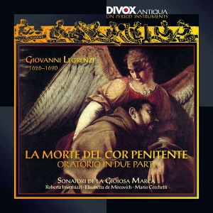 Legrenzi Giovanni - La Morte Del Cor Penitente: Oratori i gruppen CD hos Bengans Skivbutik AB (3509755)