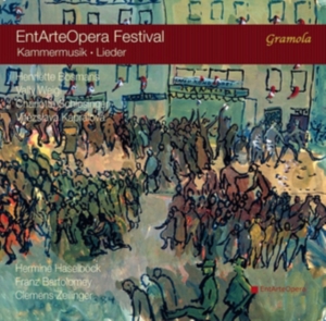 Various - Entarteopera Festival - Chamber Mus i gruppen CD hos Bengans Skivbutik AB (3509762)