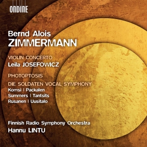 Zimmermann Bernd Alois - Violin Concerto Photoptosis Die S i gruppen CD hos Bengans Skivbutik AB (3509770)