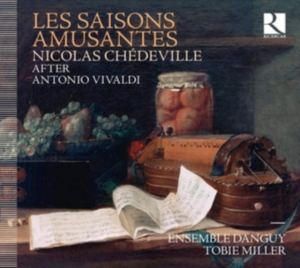 Chédeville Nicolas - Les Saisons Amusantes (After Antoni i gruppen CD hos Bengans Skivbutik AB (3509773)