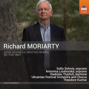 Moriarty Richard - Missa Adsum! Celebrating Women We i gruppen CD hos Bengans Skivbutik AB (3509781)