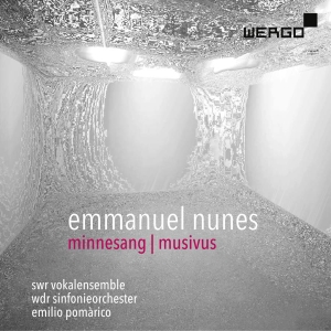 Nunes Emmanuel - Minnesang Musivus i gruppen CD hos Bengans Skivbutik AB (3509785)