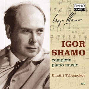 Shamo Igor - Complete Piano Music (3 Cd) i gruppen CD hos Bengans Skivbutik AB (3509789)