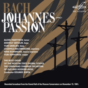 Bach J S - Johannes Passion i gruppen CD hos Bengans Skivbutik AB (3509792)