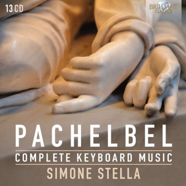 Pachelbel Johann - Complete Keyboard Music (13 Cd) i gruppen CD / Toppselgere hos Bengans Skivbutik AB (3509794)