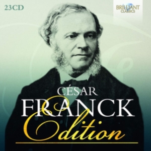 Franck César - César Franck Edition (23 Cd) i gruppen CD hos Bengans Skivbutik AB (3509795)