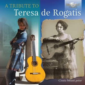 Rogatis Teresa De - A Tribute To Teresa De Rogatis i gruppen CD hos Bengans Skivbutik AB (3509799)