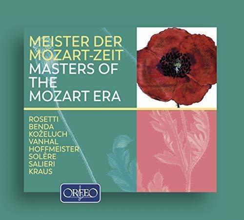Various - Masters Of The Mozart Era i gruppen CD / Klassisk hos Bengans Skivbutik AB (3509804)