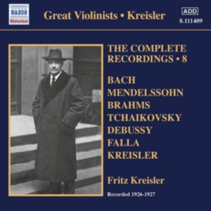 Various - Complete Solo Recordings, Vol. 8 (1 i gruppen CD hos Bengans Skivbutik AB (3509817)
