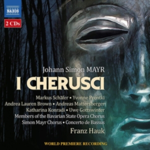 Mayr Simon - I Cherusci i gruppen Externt_Lager / Naxoslager hos Bengans Skivbutik AB (3509818)