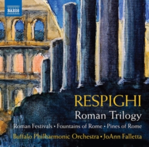 Respighi Ottorino - Roman Trilogy: Roman Festivals Fou i gruppen CD hos Bengans Skivbutik AB (3509819)