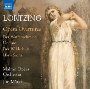 Lortzing Albert - Opera Overtures i gruppen CD hos Bengans Skivbutik AB (3509821)