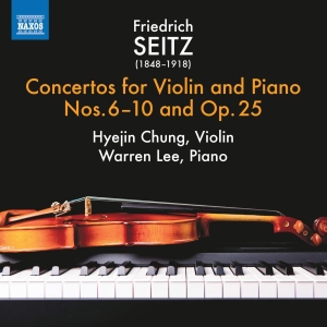 Seitz Friedrich - Concertos For Violin And Piano Nos. i gruppen CD hos Bengans Skivbutik AB (3509822)