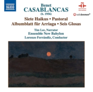 Casablancas Benet - Siete Haikus Pastoral Albumblatt i gruppen CD hos Bengans Skivbutik AB (3509825)