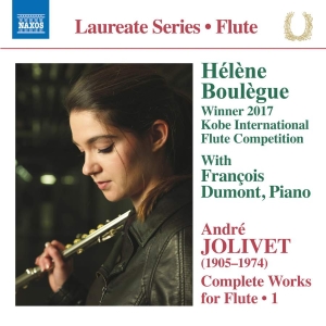 Jolivet André - Complete Works For Flute, Vol. 1 i gruppen CD hos Bengans Skivbutik AB (3509826)