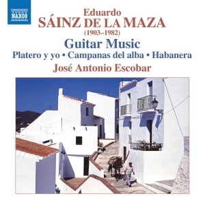 Sainz De La Maza Eduardo - Guitar Music i gruppen CD hos Bengans Skivbutik AB (3509828)