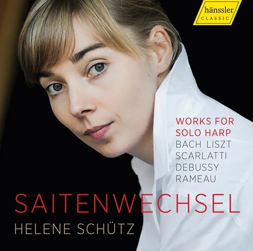 Various - Saitenwechsel - Works For Solo Harp i gruppen CD hos Bengans Skivbutik AB (3510193)