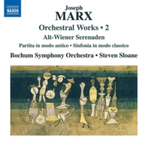 Marx Joseph - Orchestral Works, Vol. 2 i gruppen CD hos Bengans Skivbutik AB (3510201)