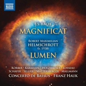 Bach J S Helmschrott R M - Magnificat Lumen i gruppen CD hos Bengans Skivbutik AB (3510202)
