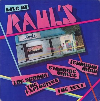 Various Artists - Live At Raul's i gruppen VINYL / Toppselgere hos Bengans Skivbutik AB (3510698)