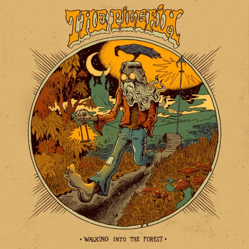 Pilgrim - Walking Into The Forest i gruppen CD / Rock hos Bengans Skivbutik AB (3510724)