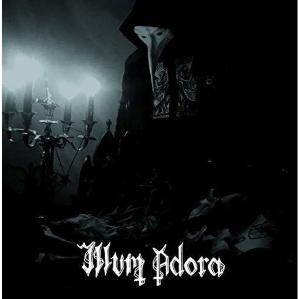 Illum Adora - Of Serpentine Forces i gruppen CD / Metal/ Heavy metal hos Bengans Skivbutik AB (3510761)