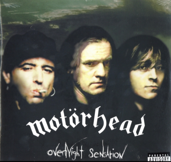 Motörhead - Overnight Sensation i gruppen VINYL / Toppselgere hos Bengans Skivbutik AB (3511813)