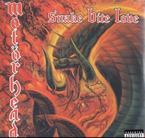 Motörhead - Snake Bite Love i gruppen Minishops / Motörhead hos Bengans Skivbutik AB (3511814)
