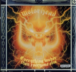 Motörhead - Everything Louder Than Everyone Els i gruppen Minishops / Motörhead hos Bengans Skivbutik AB (3511815)