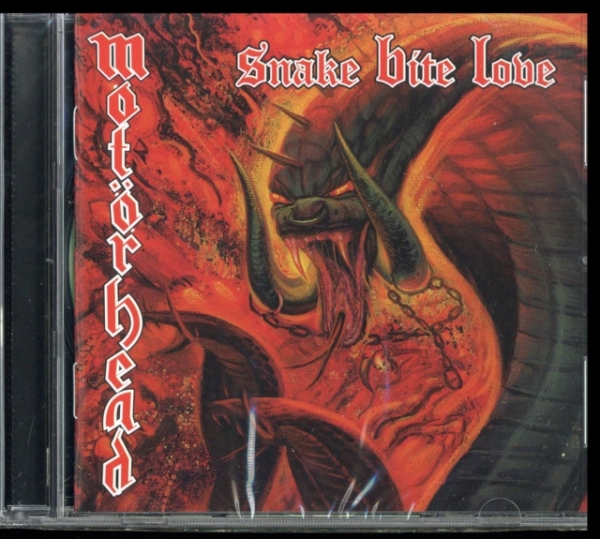 Motörhead - Snake Bite Love i gruppen CD / Rock hos Bengans Skivbutik AB (3511819)