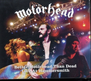 Motörhead - Better Motörhead Than Dead i gruppen Minishops / Motörhead hos Bengans Skivbutik AB (3511825)