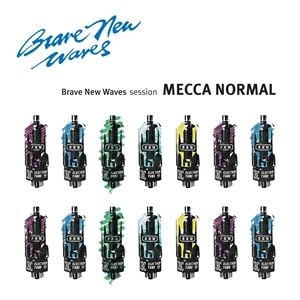 Mecca Normal - Brave New Waves Session i gruppen CD hos Bengans Skivbutik AB (3511855)